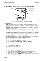 Предварительный просмотр 22 страницы Ametek Landcal R1200P User Manual