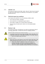 Предварительный просмотр 12 страницы Ametek LMM01 Original Operating Instructions