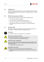 Preview for 8 page of Ametek MID05 Original Operating Instructions