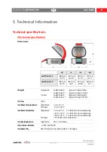 Предварительный просмотр 89 страницы Ametek Mocon Dansensor LeakPointer 3 User Manual