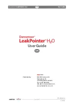 Preview for 3 page of Ametek mocon Dansensor LeakPointer H2O User Manual