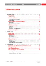 Preview for 5 page of Ametek mocon Dansensor LeakPointer H2O User Manual