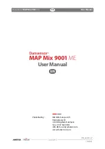 Предварительный просмотр 3 страницы Ametek Mocon Dansensor MAP Mix 9001 ME User Manual