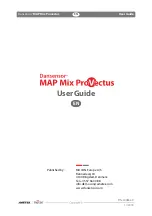 Предварительный просмотр 3 страницы Ametek mocon Dansensor MAP Mix ProVectus User Manual