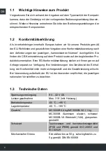 Preview for 4 page of Ametek Motec MC3000B Installation And Operating Instructions Manual