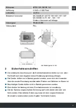 Preview for 5 page of Ametek Motec MC3000B Installation And Operating Instructions Manual