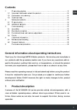 Предварительный просмотр 11 страницы Ametek Motec MC3000B Installation And Operating Instructions Manual