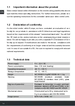 Preview for 12 page of Ametek Motec MC3000B Installation And Operating Instructions Manual