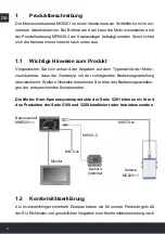 Предварительный просмотр 4 страницы Ametek Motec MC5201 Series Installation And Operating Instructions Manual