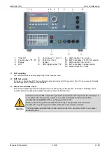 Предварительный просмотр 9 страницы Ametek OCS 500 M6 Manual For Operation