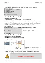 Предварительный просмотр 61 страницы Ametek OCS 500 M6 Manual For Operation