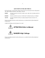Preview for 4 page of Ametek ORTEC 480 Operating And Service Manual