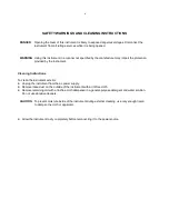 Preview for 5 page of Ametek ORTEC 480 Operating And Service Manual