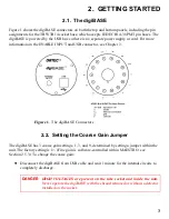 Предварительный просмотр 9 страницы Ametek ORTEC digiBASE User Manual