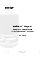 Preview for 1 page of Ametek ORTEC MOBIUS-B User Manual