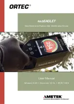 Ametek ORTEC radEAGLET User Manual предпросмотр