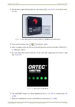 Предварительный просмотр 27 страницы Ametek ORTEC radEAGLET User Manual