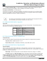 Предварительный просмотр 52 страницы Ametek OXYvisor Installation, Operation & Maintenance Manual