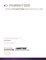 Preview for 30 page of Ametek Phantom TMX 6410 User Manual