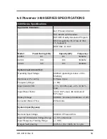 Preview for 59 page of Ametek Powervar 3400 Series User Manual