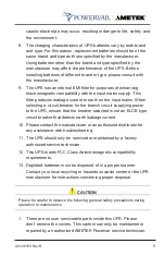 Preview for 7 page of Ametek POWERVAR ABCDEF10.2-22 User Manual