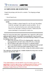 Preview for 10 page of Ametek POWERVAR ABCDEF10.2-22 User Manual