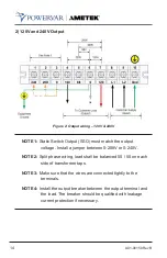 Preview for 16 page of Ametek POWERVAR ABCDEF10.2-22 User Manual