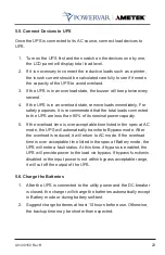 Preview for 25 page of Ametek POWERVAR ABCDEF10.2-22 User Manual