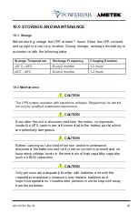 Preview for 43 page of Ametek POWERVAR ABCDEF10.2-22 User Manual