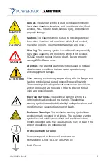 Preview for 4 page of Ametek Powervar Sinergy III 2kVA User Manual