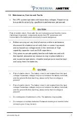 Preview for 7 page of Ametek Powervar Sinergy III 2kVA User Manual