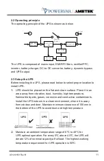 Preview for 11 page of Ametek Powervar Sinergy III 2kVA User Manual