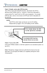 Preview for 14 page of Ametek Powervar Sinergy III 2kVA User Manual