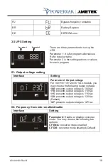 Предварительный просмотр 19 страницы Ametek Powervar Sinergy III 2kVA User Manual