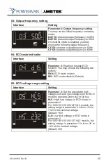 Предварительный просмотр 20 страницы Ametek Powervar Sinergy III 2kVA User Manual