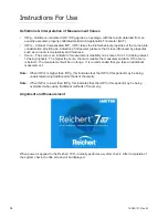 Предварительный просмотр 18 страницы Ametek Reichert 7CR User Manual