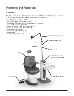 Предварительный просмотр 11 страницы Ametek Reichert Endurance Tilt Chair and Stand User Manual