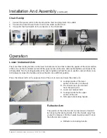 Предварительный просмотр 19 страницы Ametek Reichert Endurance Tilt Chair and Stand User Manual