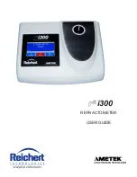 Предварительный просмотр 1 страницы Ametek Reichert r2i300 User Manual