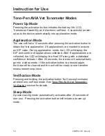 Preview for 12 page of Ametek Reichert Tono-Pen AVIA User Manual