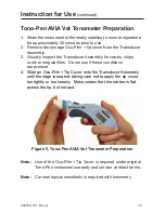 Preview for 19 page of Ametek Reichert Tono-Pen AVIA User Manual