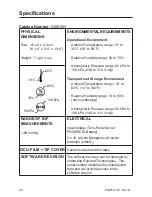 Preview for 28 page of Ametek Reichert Tono-Pen AVIA User Manual