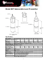 Preview for 2 page of Ametek SDT Installation And Operation Manual