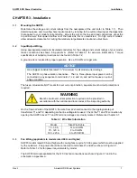 Preview for 13 page of Ametek SHPF3 Series Instruction, Operation And Maintenance Manual