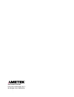 Preview for 40 page of Ametek SHPF3 Series Instruction, Operation And Maintenance Manual