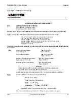 Preview for 45 page of Ametek SHZF2 SCR Series Instruction, Operation And Maintenance Manual