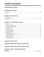 Preview for 3 page of Ametek Signal Recovery 5402 Instruction Manual