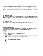 Preview for 4 page of Ametek Signal Recovery 5402 Instruction Manual