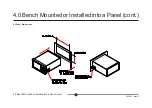 Preview for 8 page of Ametek Solarton Metrology Oribt SI3500 User And Installation Manual