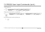 Preview for 43 page of Ametek Solarton Metrology Oribt SI3500 User And Installation Manual